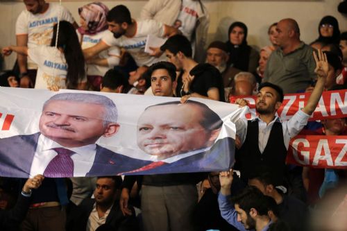 Foto - İşte AK Parti Kongresi'nden kareler