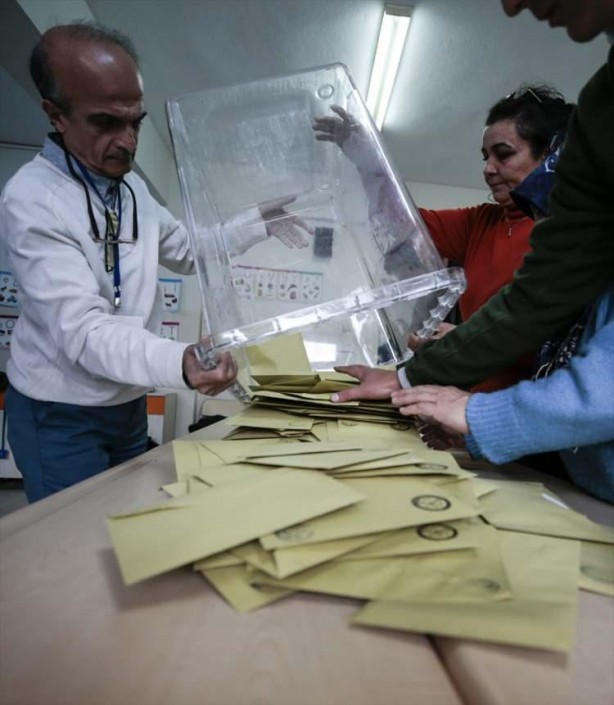 Foto - İşte Ak Parti ve MHP'nin oy oranları