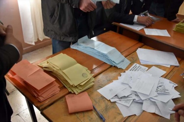 Foto - İşte Ak Parti ve MHP'nin oy oranları