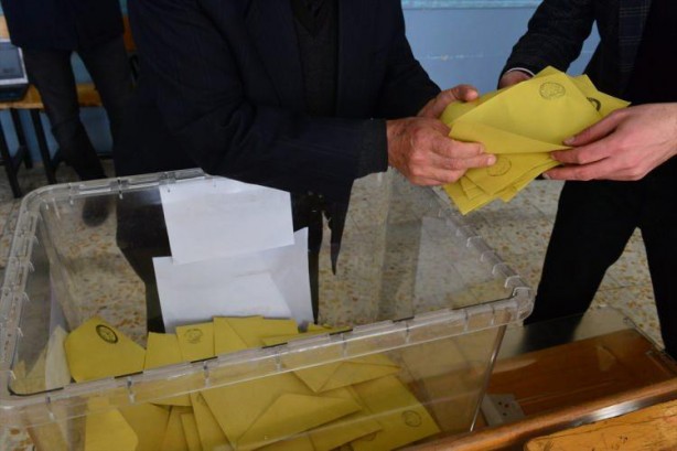 Foto - İşte Ak Parti ve MHP'nin oy oranları