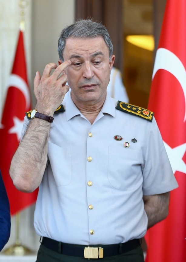 Foto - İşte Akar'ı, Gülen'le görüştürmek isteyen darbeci general 