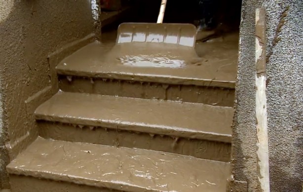 Foto - İşte Almanya'nın son hali... Felakete böyle uyandılar