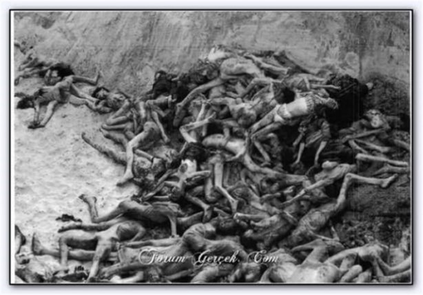 Foto - İşte Almanya'nın unutturmaya çalıştığı soykırımları