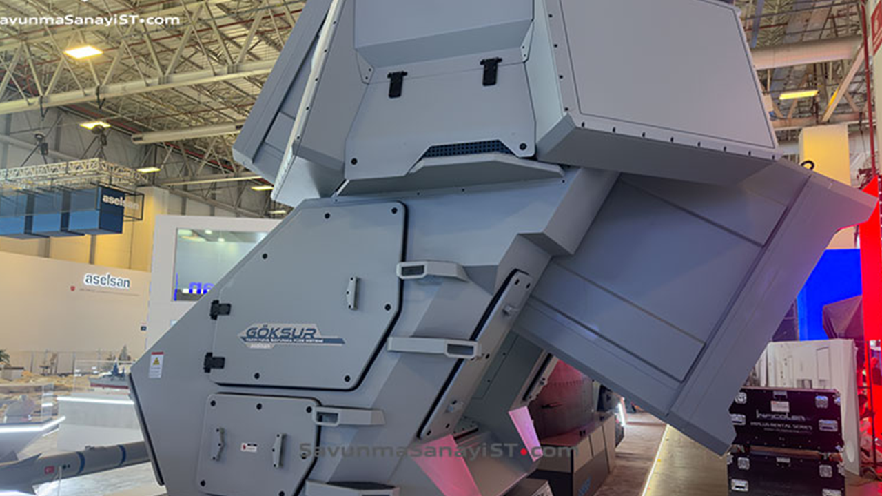 Foto - İşte Almanya'ya ambargoyu kaldırtan Türk silahı: ASELSAN GÖKSUR