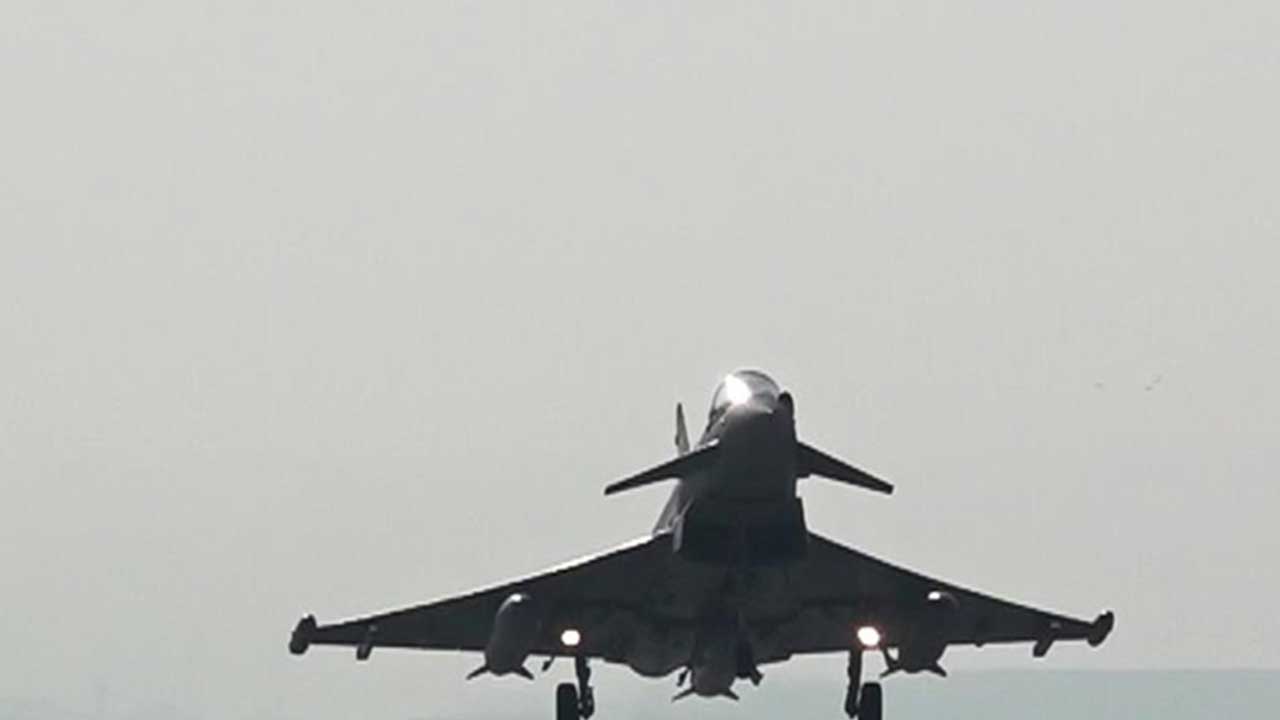 Foto - İşte Almanya'yı Türkiye'ye Eurofighter vermesine ikna eden o ülke! Herkes 'bunu neden yaptılar?' diye soruyor