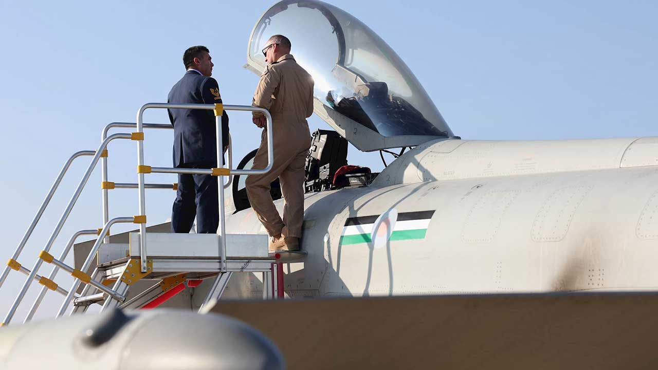 Foto - İşte Almanya'yı Türkiye'ye Eurofighter vermesine ikna eden o ülke! Herkes 'bunu neden yaptılar?' diye soruyor