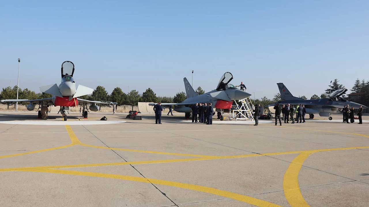 Foto - İşte Almanya'yı Türkiye'ye Eurofighter vermesine ikna eden o ülke! Herkes 'bunu neden yaptılar?' diye soruyor