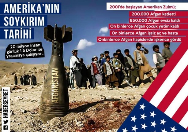 Foto - İşte Amerika'nın soykırım tarihi!