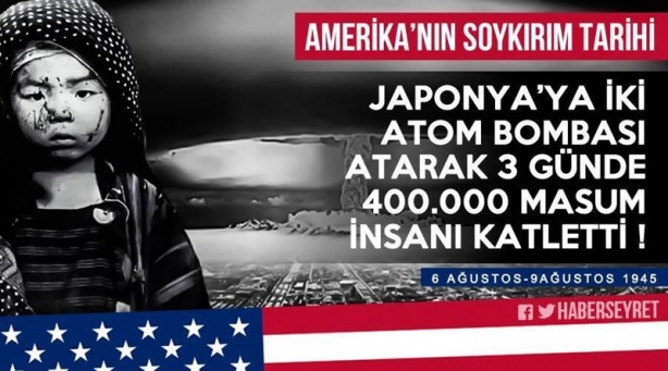 Foto - İşte Amerika'nın soykırım tarihi!