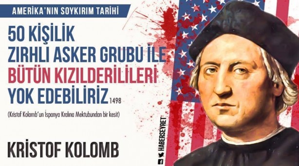 Foto - İşte Amerika'nın soykırım tarihi!