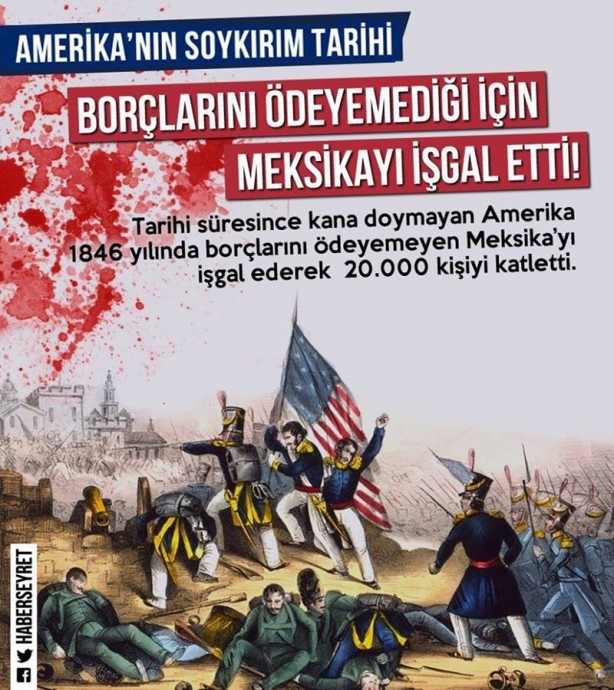 Foto - İşte Amerika'nın soykırım tarihi!