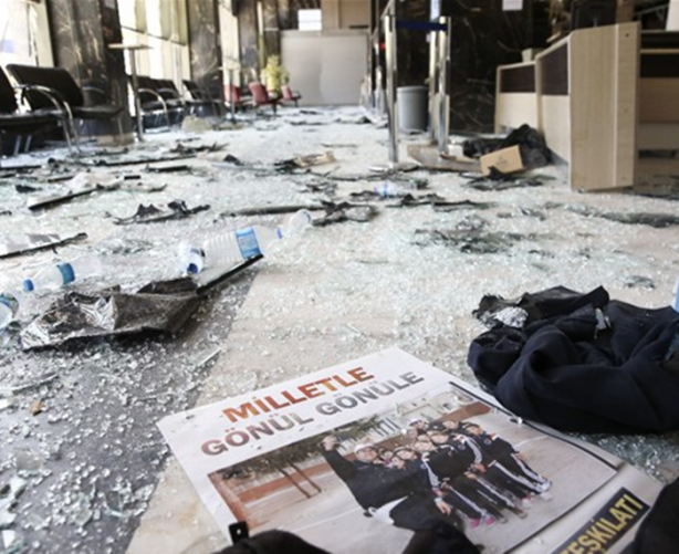 Foto - İşte Ankara Emniyet'in son hali