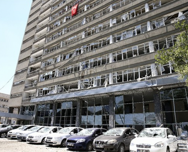 Foto - İşte Ankara Emniyet'in son hali