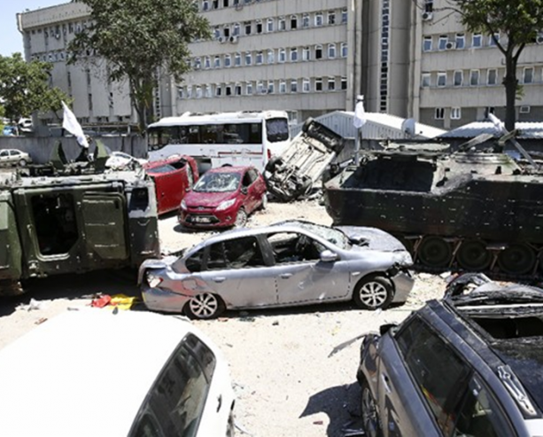 Foto - İşte Ankara Emniyet'in son hali
