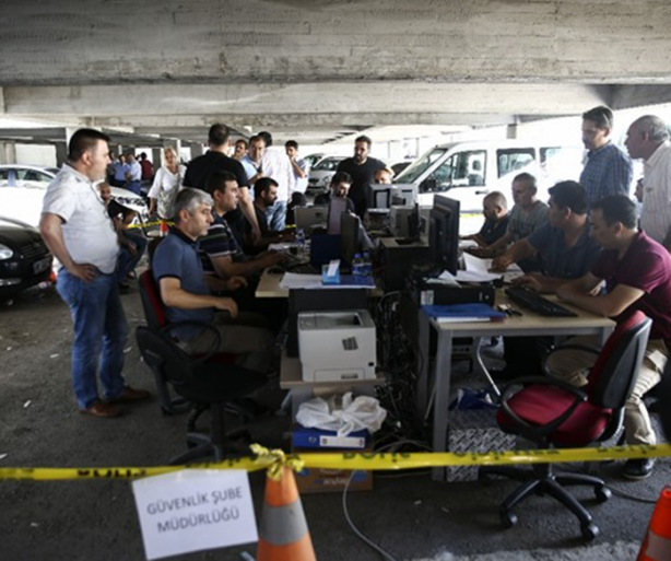 Foto - İşte Ankara Emniyet'in son hali