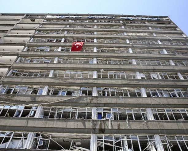 Foto - İşte Ankara Emniyet'in son hali