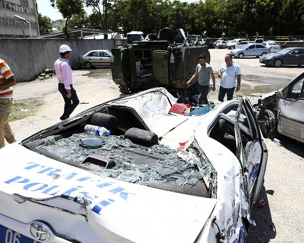 Foto - İşte Ankara Emniyet'in son hali