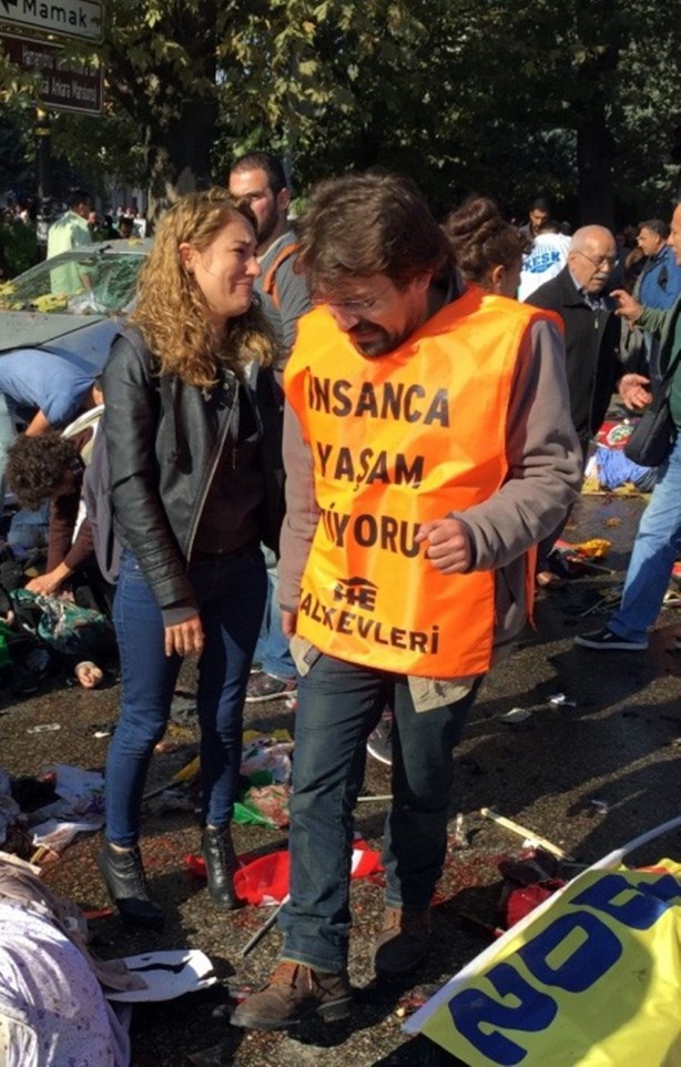 Foto - İşte Ankara'daki patlamadan ilk görüntüler!