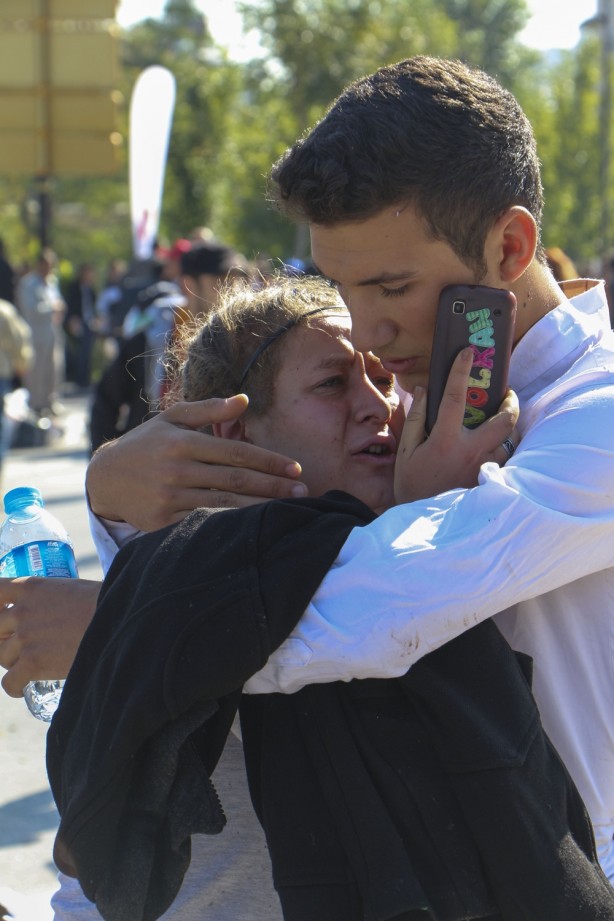 Foto - İşte Ankara'daki patlamadan ilk görüntüler!