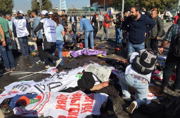 Foto - İşte Ankara'daki patlamadan ilk görüntüler!