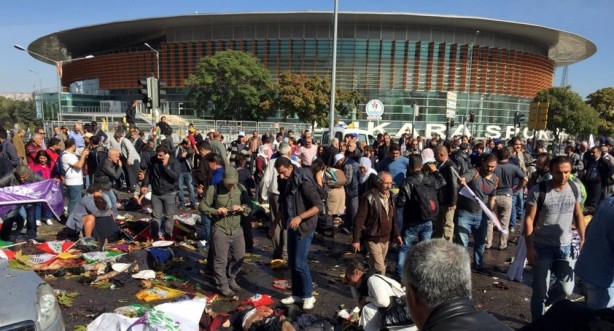 Foto - İşte Ankara'daki patlamadan ilk görüntüler!