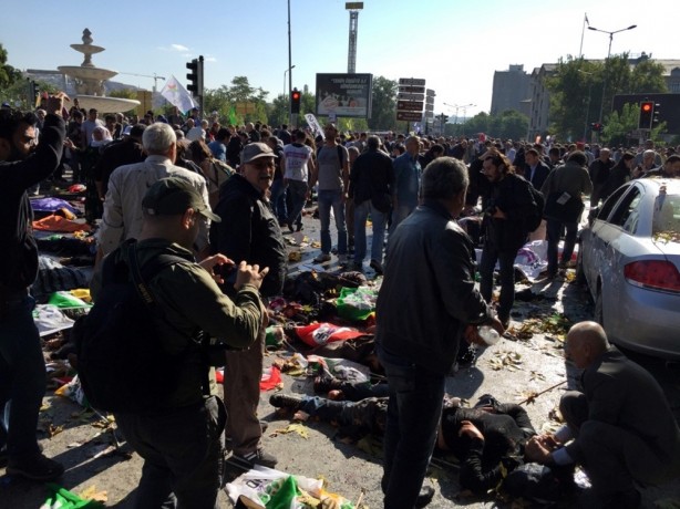 Foto - İşte Ankara'daki patlamadan ilk görüntüler!