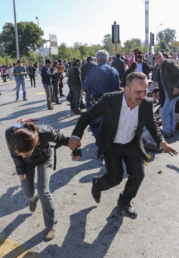 Foto - İşte Ankara'daki patlamadan ilk görüntüler!