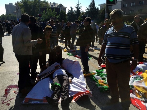 Foto - İşte Ankara'daki patlamadan ilk görüntüler!