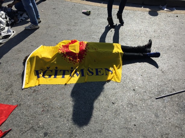 Foto - İşte Ankara'daki patlamadan ilk görüntüler!