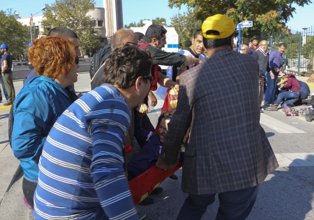 Foto - İşte Ankara'daki patlamadan ilk görüntüler!