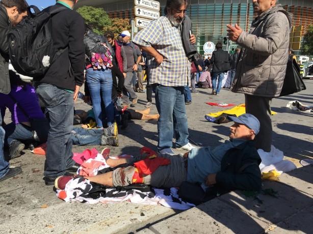 Foto - İşte Ankara'daki patlamadan ilk görüntüler!