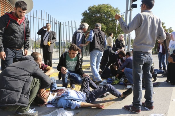 Foto - İşte Ankara'daki patlamadan ilk görüntüler!