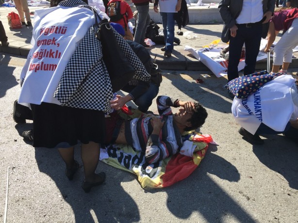 Foto - İşte Ankara'daki patlamadan ilk görüntüler!