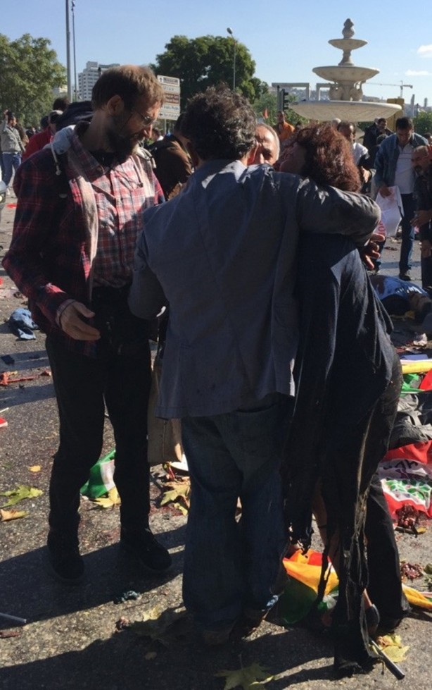 Foto - İşte Ankara'daki patlamadan ilk görüntüler!