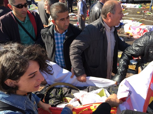 Foto - İşte Ankara'daki patlamadan ilk görüntüler!