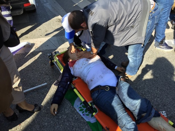 Foto - İşte Ankara'daki patlamadan ilk görüntüler!