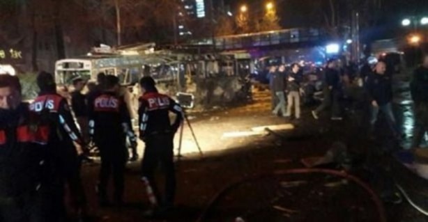 Foto - İşte Ankara'daki saldırının detayları