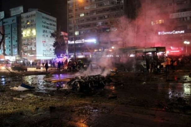 Foto - İşte Ankara'daki saldırının detayları