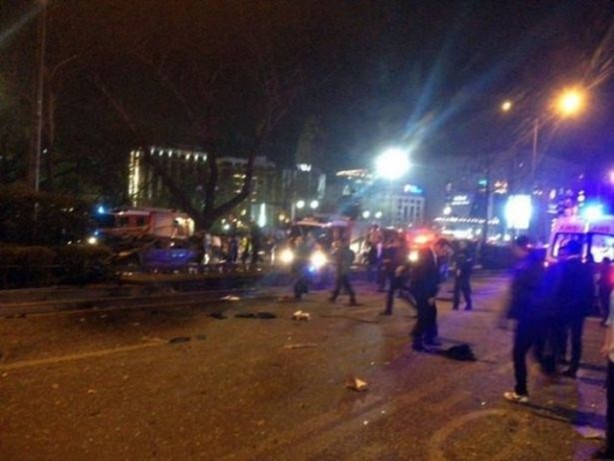 Foto - İşte Ankara'daki saldırının detayları
