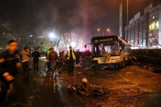 Foto - İşte Ankara'daki saldırının detayları
