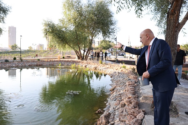 Foto - İşte Ankara'nın en otantik havuzu
