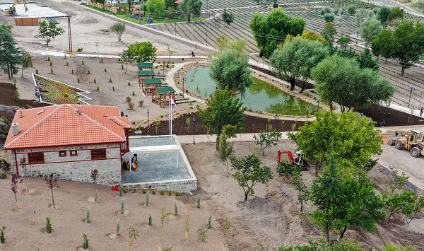 Foto - İşte Ankara'nın en otantik havuzu