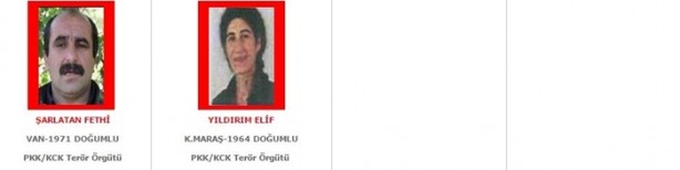 Foto - İşte aranan o teröristler