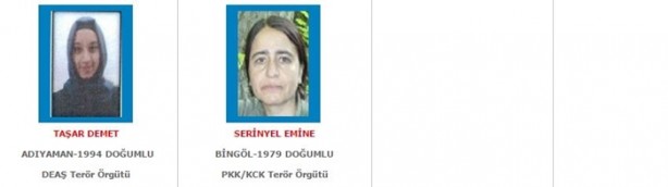 Foto - İşte aranan o teröristler