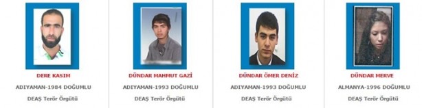 Foto - İşte aranan o teröristler