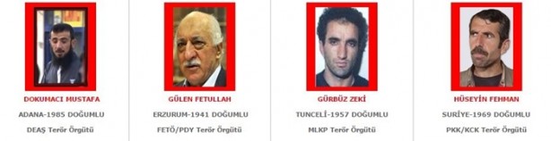 Foto - İşte aranan o teröristler