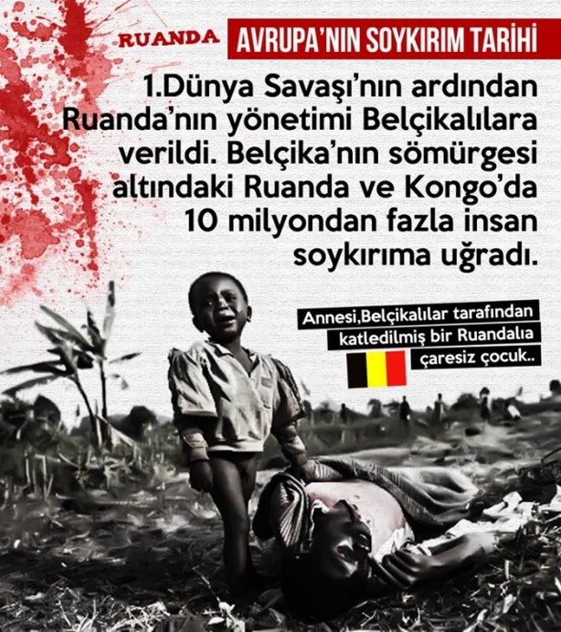 Foto - İşte Avrupa'nın soykırım tarihi