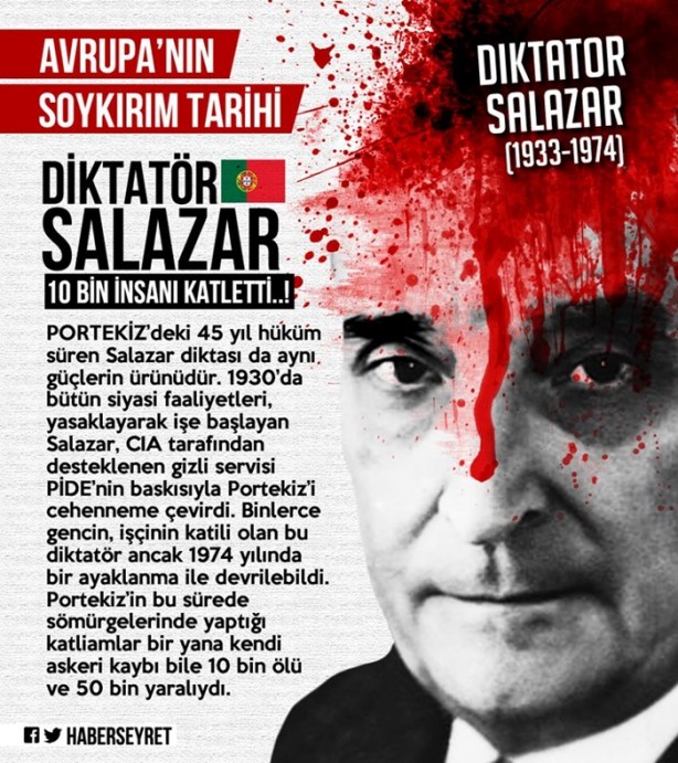 Foto - İşte Avrupa'nın soykırım tarihi