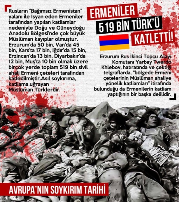 Foto - İşte Avrupa'nın soykırım tarihi