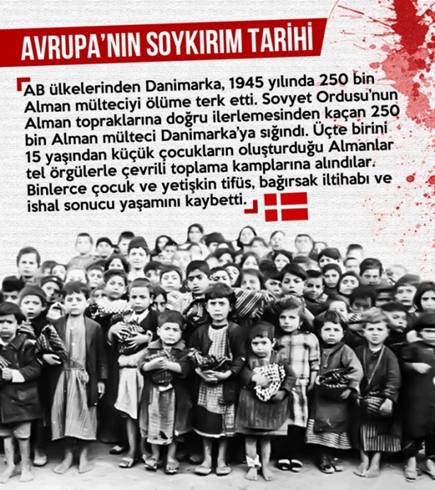 Foto - İşte Avrupa'nın soykırım tarihi